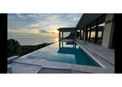 1 Bedroom villa available for rent with amazing Sea View at Ang Thong