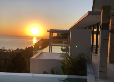 Stunning 1-bedroom sea view villa available for rent