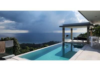 Stunning 1-bedroom sea view villa available for rent