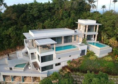 Stunning 1-bedroom sea view villa available for rent