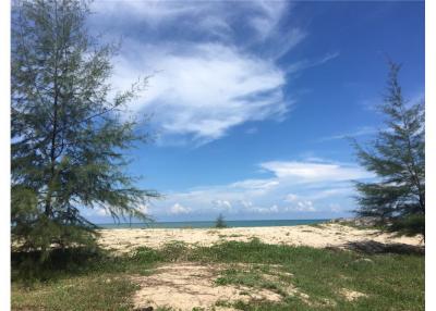 BEACH LAND FOR SALE IN THA SALA, NAKHON SI - 920121030-55