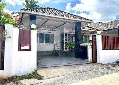 Single house with pool for sale in Ao nang