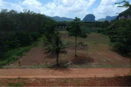 Land for sale in Ao nang