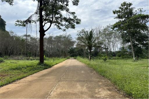 Land for sale in Ao nang