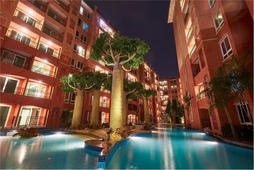 Seven Seas Condo Resort Jomtien