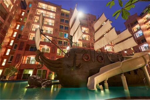 Seven Seas Condo Resort Jomtien