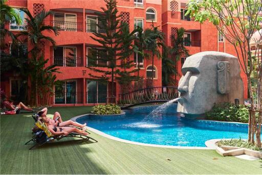 Seven Seas Condo Resort Jomtien