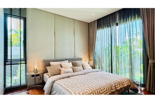 Villa Pattaya  พักผ่อนกับธรรมชาติบนทำเลที่ดีที่สุด - 920311004-459