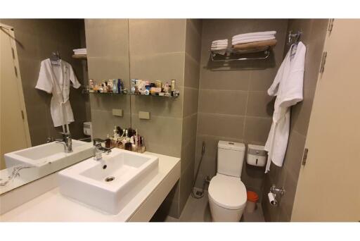 31 Sqm., 1 Bed Townhouse listed for ฿ 2,190,000.