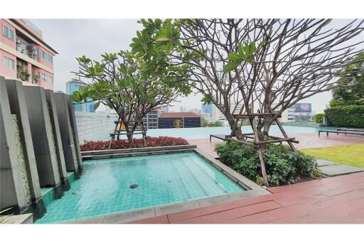 31 Sqm., 1 Bed Townhouse listed for ฿ 2,190,000.
