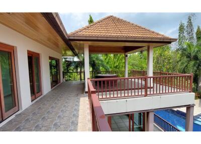 Gorgeous 4 Bedroom Pool Villa in Bang Saray - 920471009-50