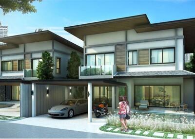 Exclusive Villa Project - Zensiri Midtown Villas