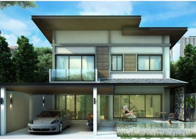 Exclusive Villa Project - Zensiri Midtown Villas