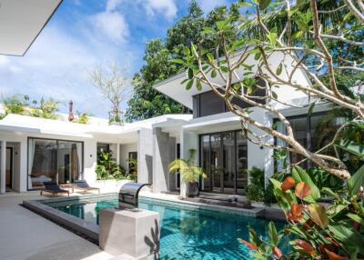 Tropical 3-Bedroom Pool Villa