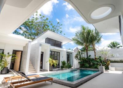 Tropical 3-Bedroom Pool Villa