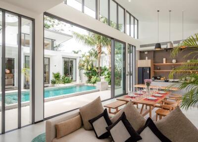 Tropical 3-Bedroom Pool Villa
