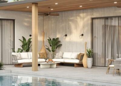 Luxurious 4-Bedroom Pool Villa in Layan