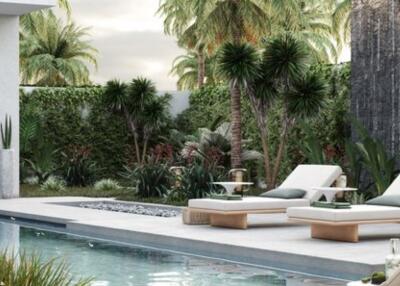 Luxurious 4-Bedroom Pool Villa in Layan