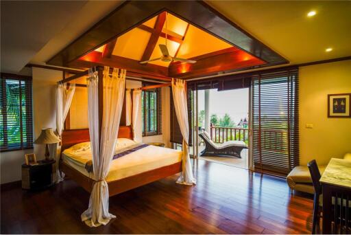 4 Bedroom Seaview Villa overlooking Patong Beach - 920491004-80