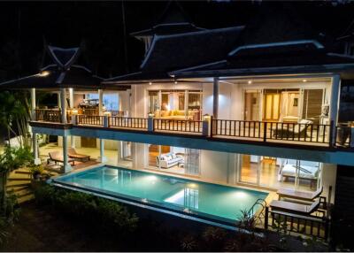 4 Bedroom Seaview Villa overlooking Patong Beach - 920491004-80