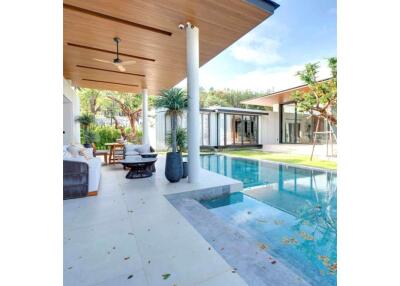 Modern Luxury 4-Bedroom Pool Villa