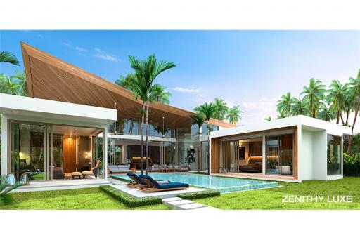 4 Bedrooms Luxury Tropical Villas - 920491004-143