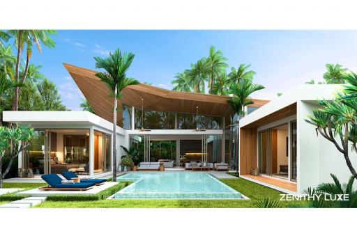 4 Bedrooms Luxury Tropical Villas - 920491004-143