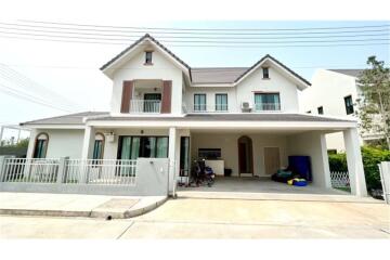 บ้านให้เช่าในโครงการใกล้ โรงเรียนเกรซ ใกล้ตลาดสดหา - 920521001-353