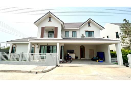 บ้านให้เช่าในโครงการใกล้ โรงเรียนเกรซ ใกล้ตลาดสดหา