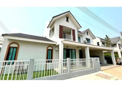 บ้านให้เช่าในโครงการใกล้ โรงเรียนเกรซ ใกล้ตลาดสดหา - 920521001-353