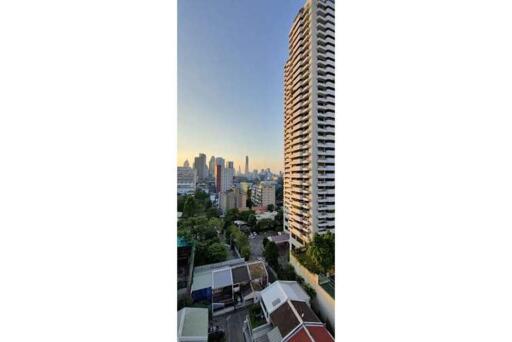 High-rise Liberty Park II Soi 11 Sukhumvit Apartment for Rent