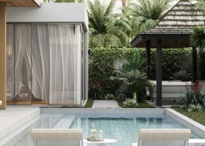 Luxurious 3-Bedroom Pool Villa in Layan