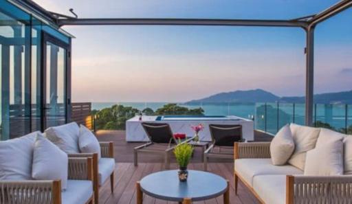 Exclusive Sea view Condo in Patong