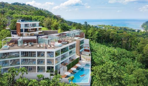 Exclusive Sea view Condo in Patong