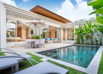 Luxurious Single-Storey Pool Villas