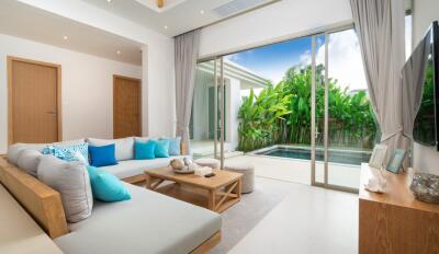 Luxurious Single-Storey Pool Villas