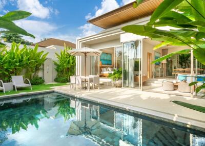 Luxurious Single-Storey Pool Villas