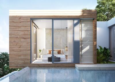 Premium Design Villas near Layan Beach