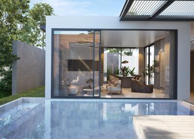 Premium Design Villas near Layan Beach