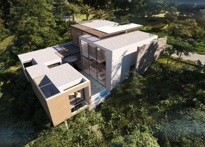 Premium Design Villas near Layan Beach