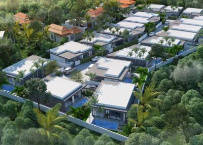 Spacious Pool Villas in Rawai