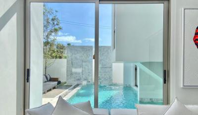 Modern Contemporary Pool Villa