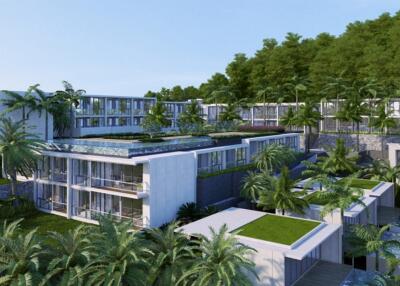 Sea View Villas & Condos Project