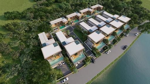 Eco-living Pool Villas in Laguna Area