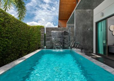 Pool Villas in Chalong