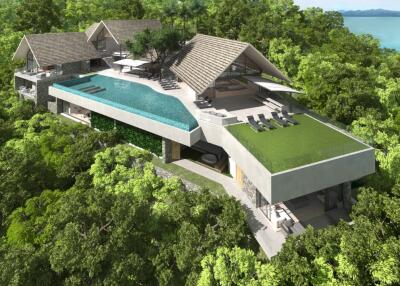 Luxury Villas on The Tip of Cape Yamu