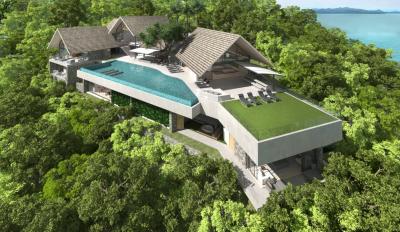 Luxury Villas on The Tip of Cape Yamu