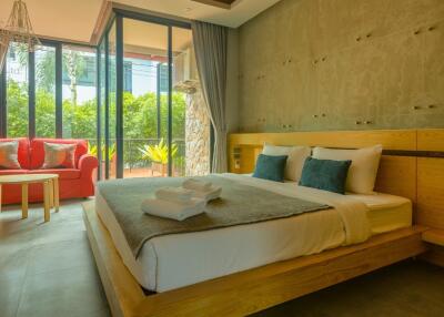 Japanese Style Condo in Nai Harn Beach