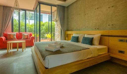 Japanese Style Condo in Nai Harn Beach