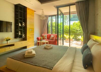 Japanese Style Condo in Nai Harn Beach